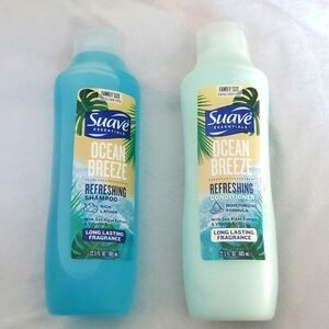 Suave Shampoo & Conditioner Set,
